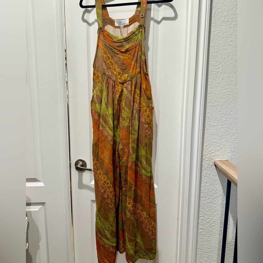Simply Sisters Starlye Overalls XXS